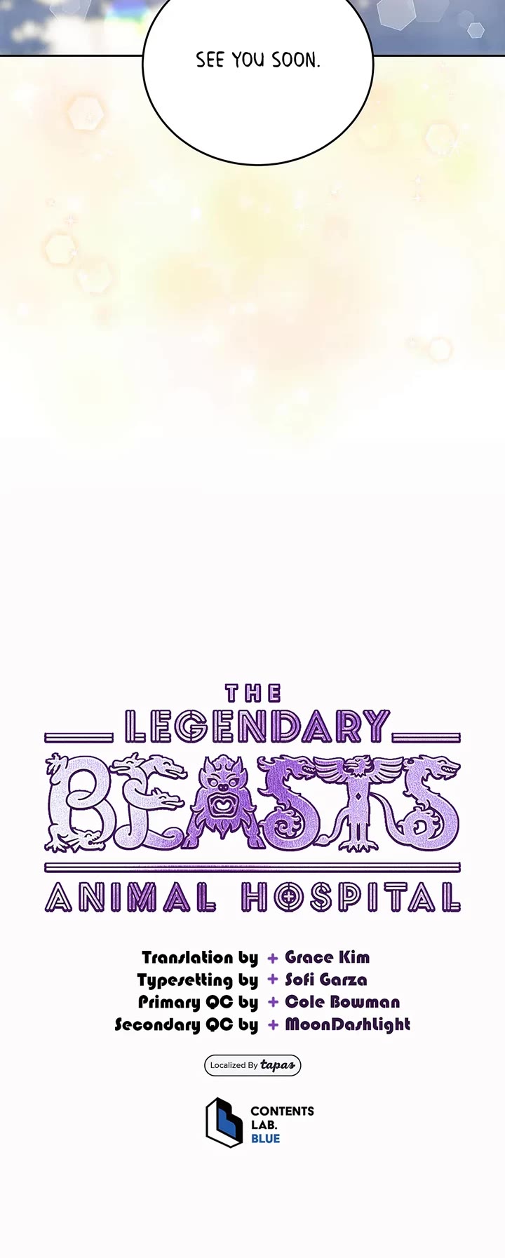 The Legendary Beasts Animal Hospital chapter 98 page 40