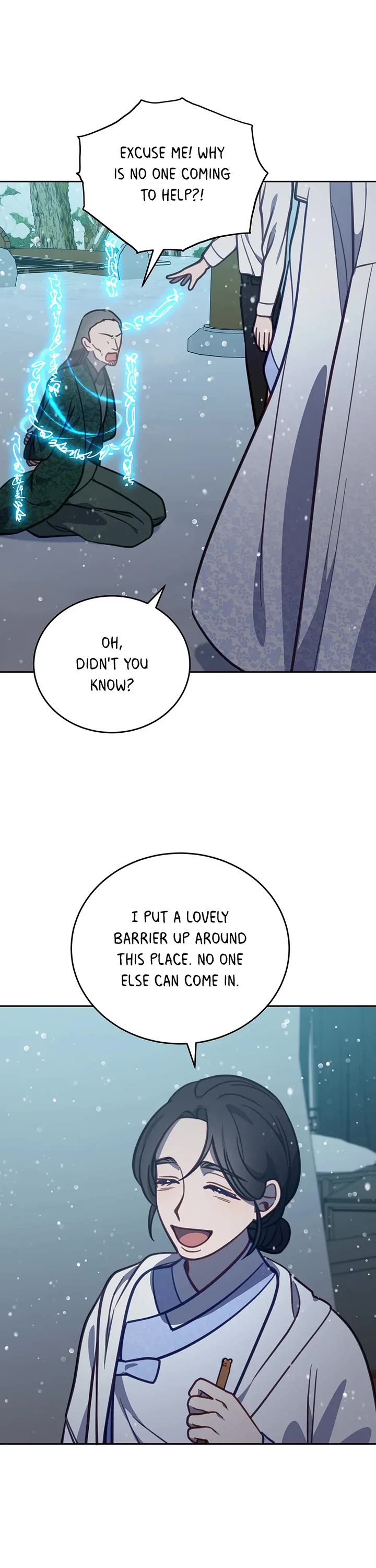 The Legendary Beasts Animal Hospital chapter 98 page 8