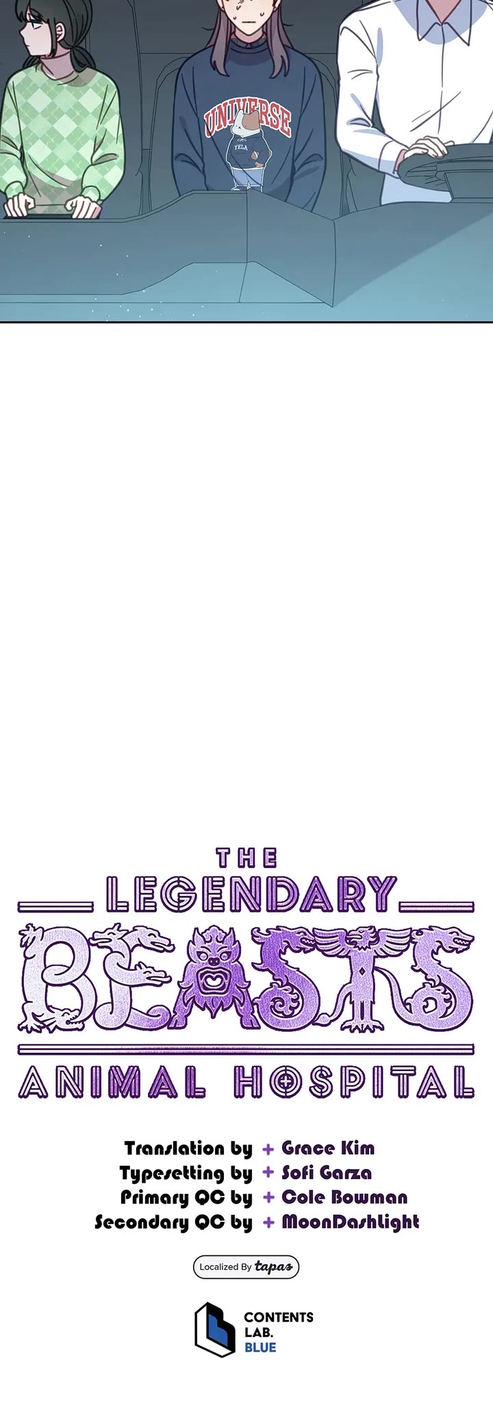 The Legendary Beasts Animal Hospital chapter 99 page 32