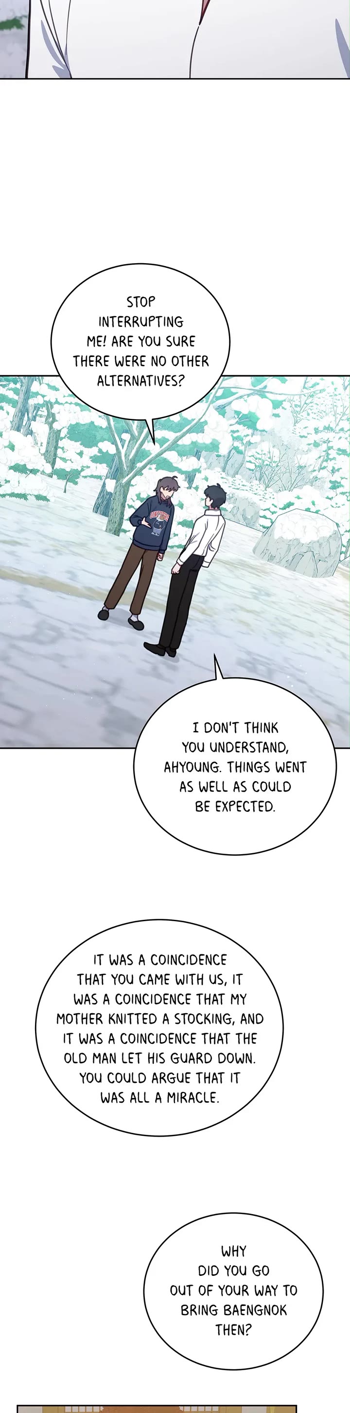 The Legendary Beasts Animal Hospital chapter 99 page 4