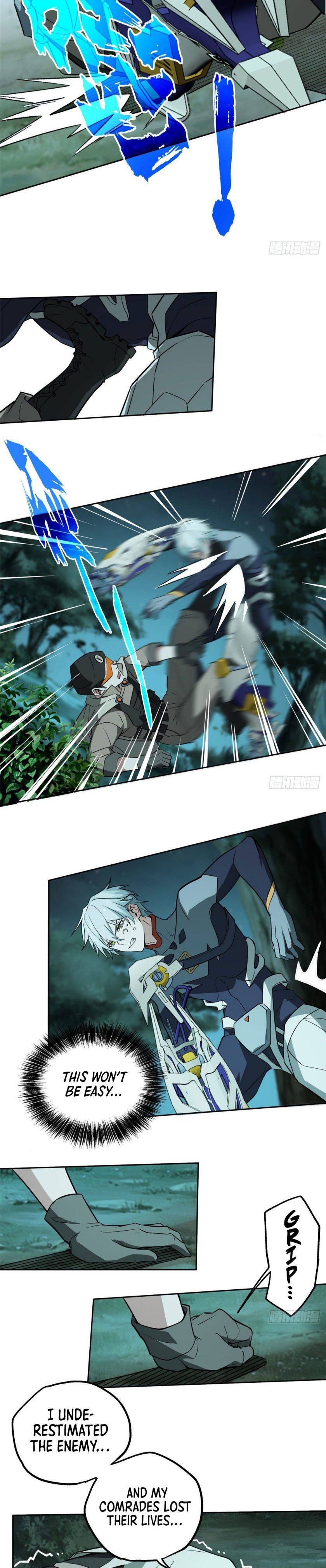 The Legendary Mechanic chapter 11 page 4