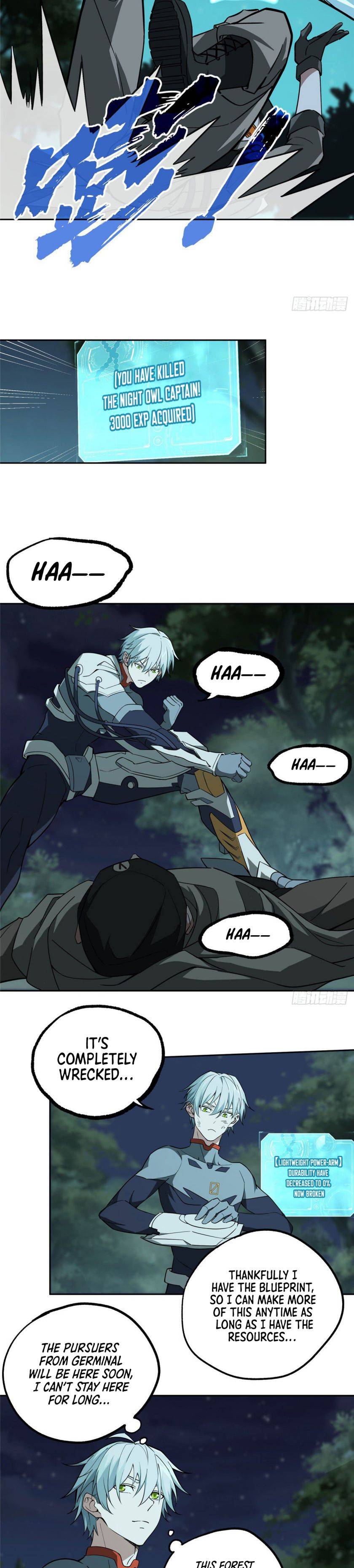 The Legendary Mechanic chapter 11 page 8