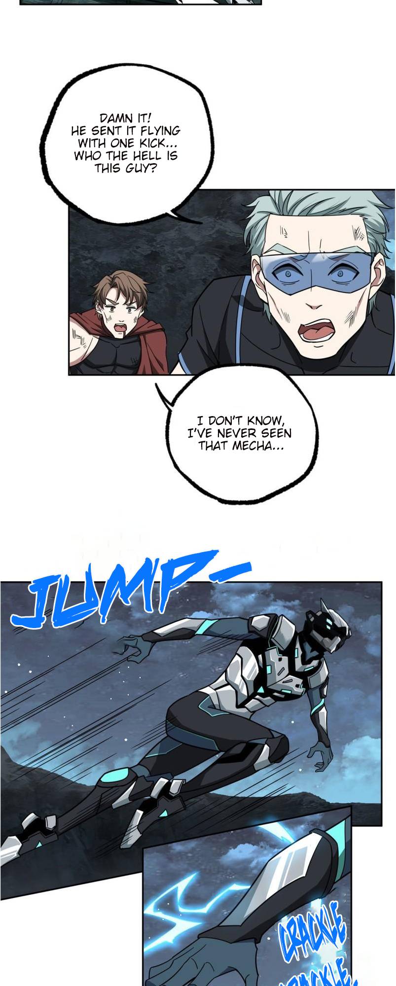 The Legendary Mechanic chapter 120 page 16