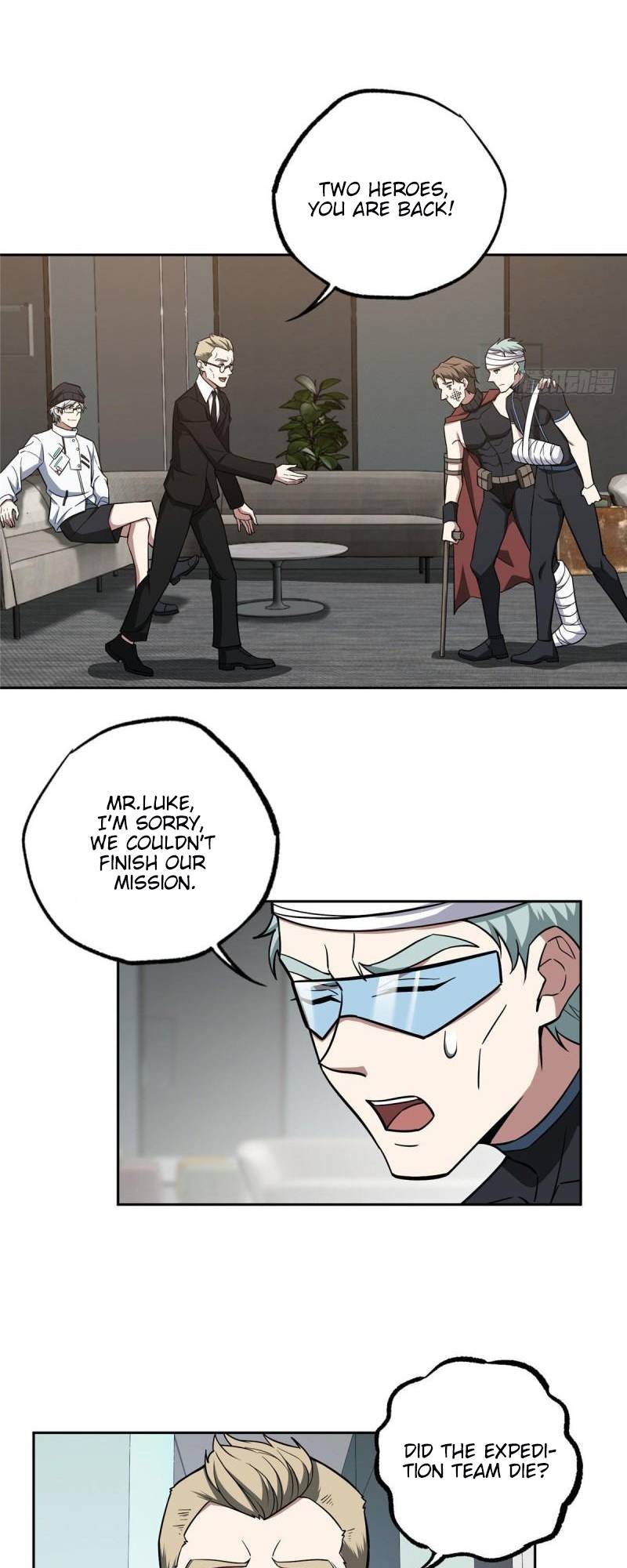 The Legendary Mechanic chapter 121 page 12