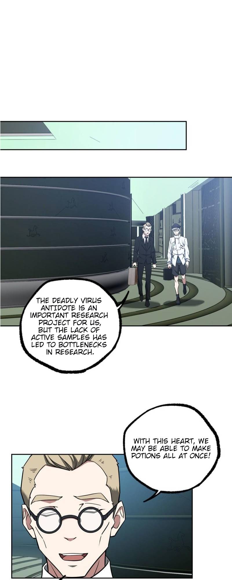 The Legendary Mechanic chapter 121 page 19