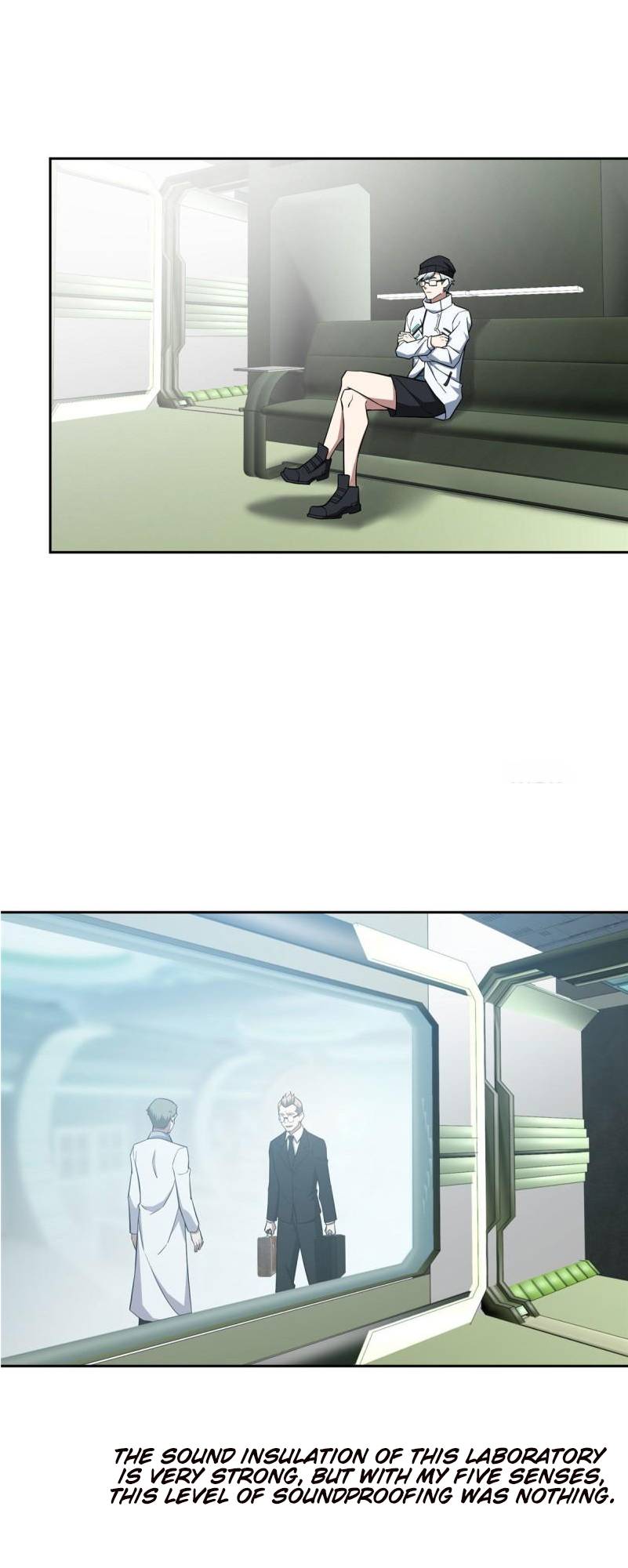 The Legendary Mechanic chapter 121 page 22