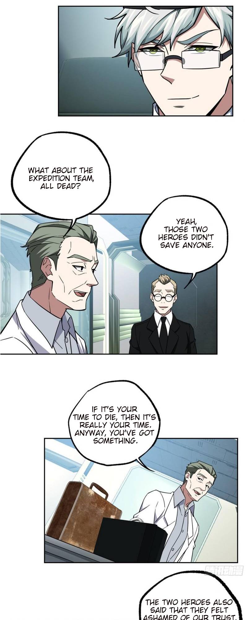 The Legendary Mechanic chapter 121 page 23