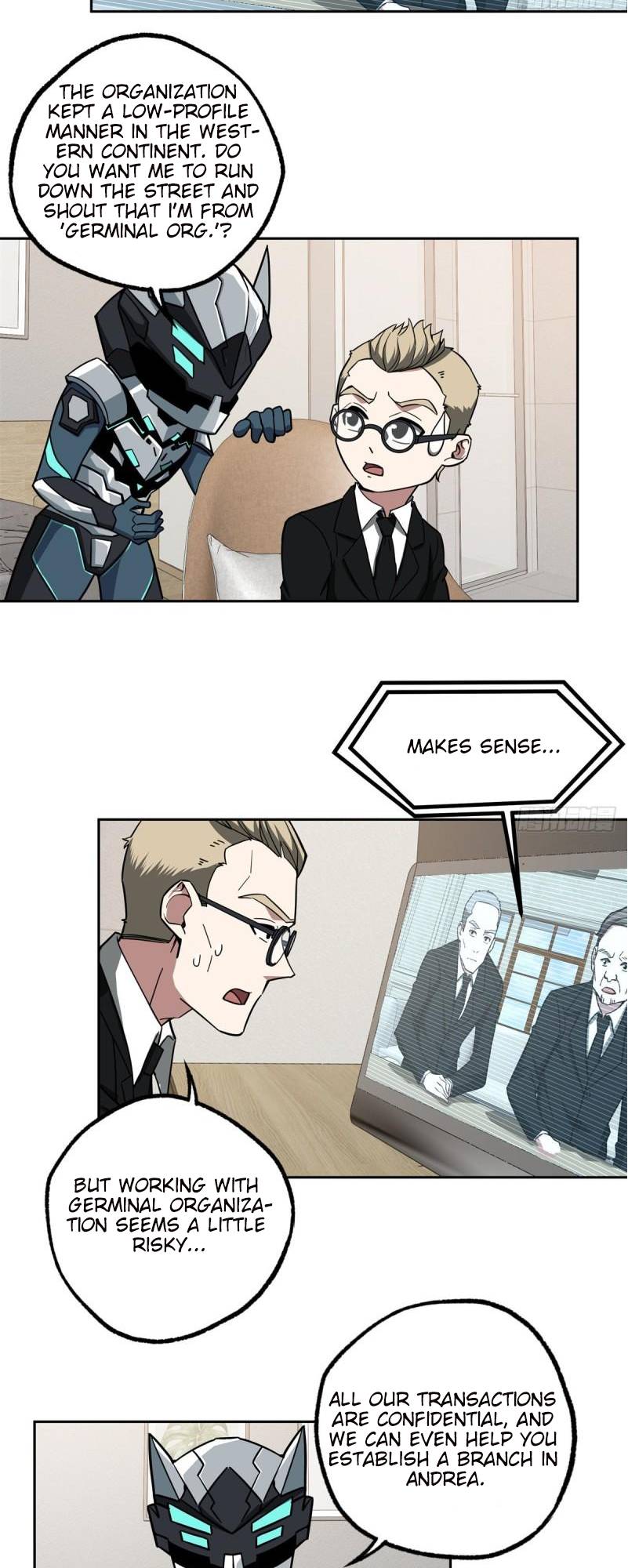 The Legendary Mechanic chapter 122 page 12