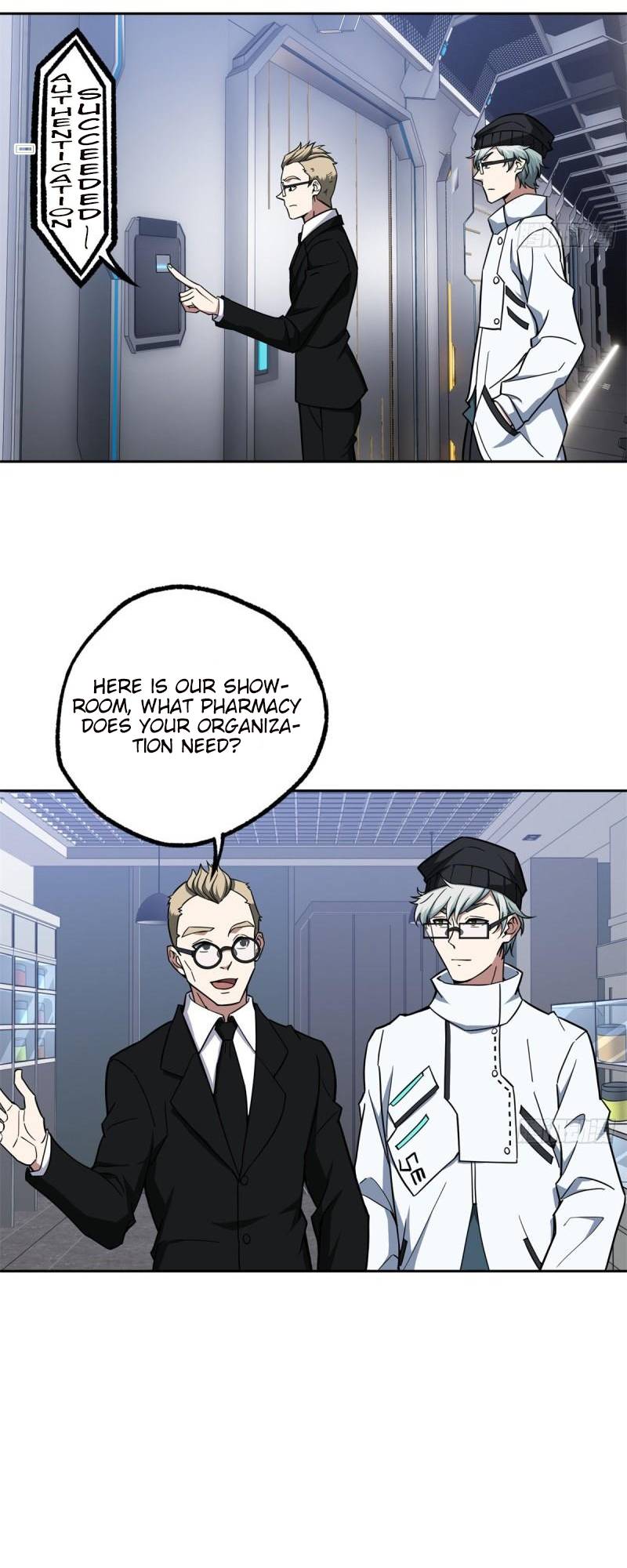 The Legendary Mechanic chapter 122 page 15