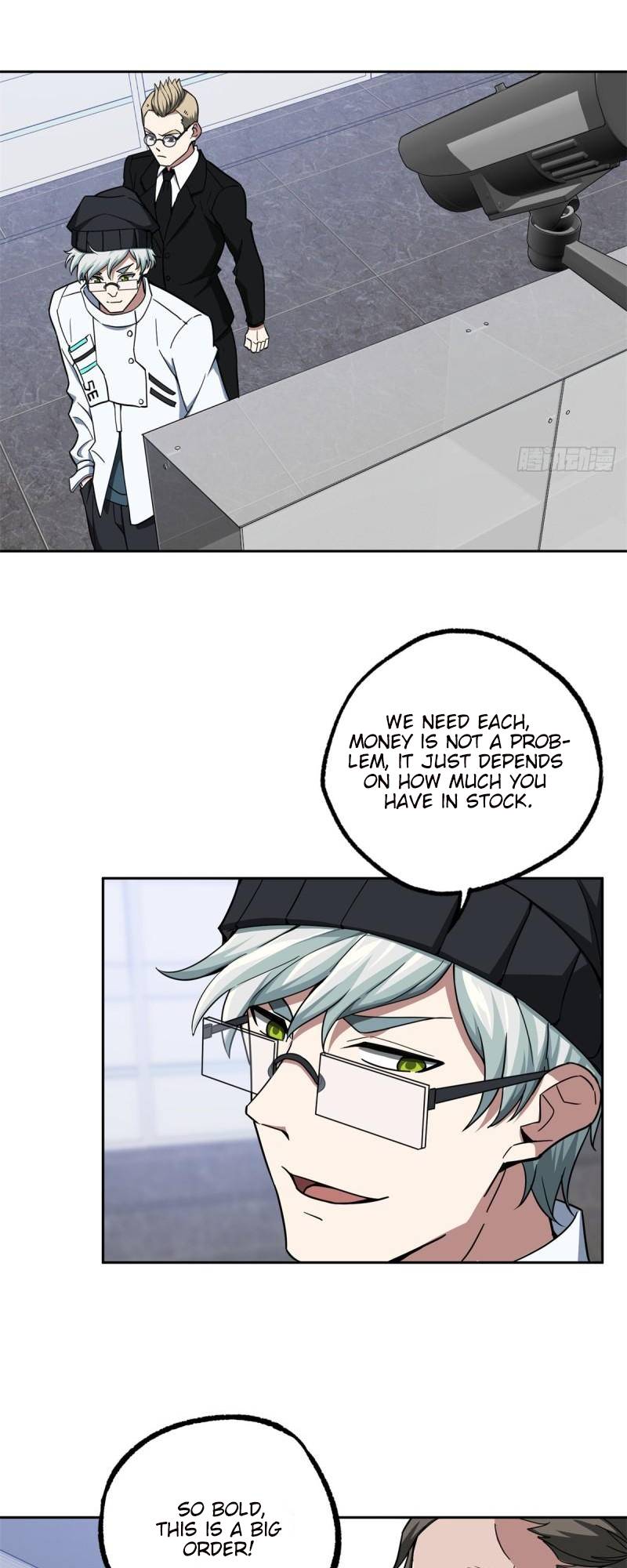 The Legendary Mechanic chapter 122 page 16