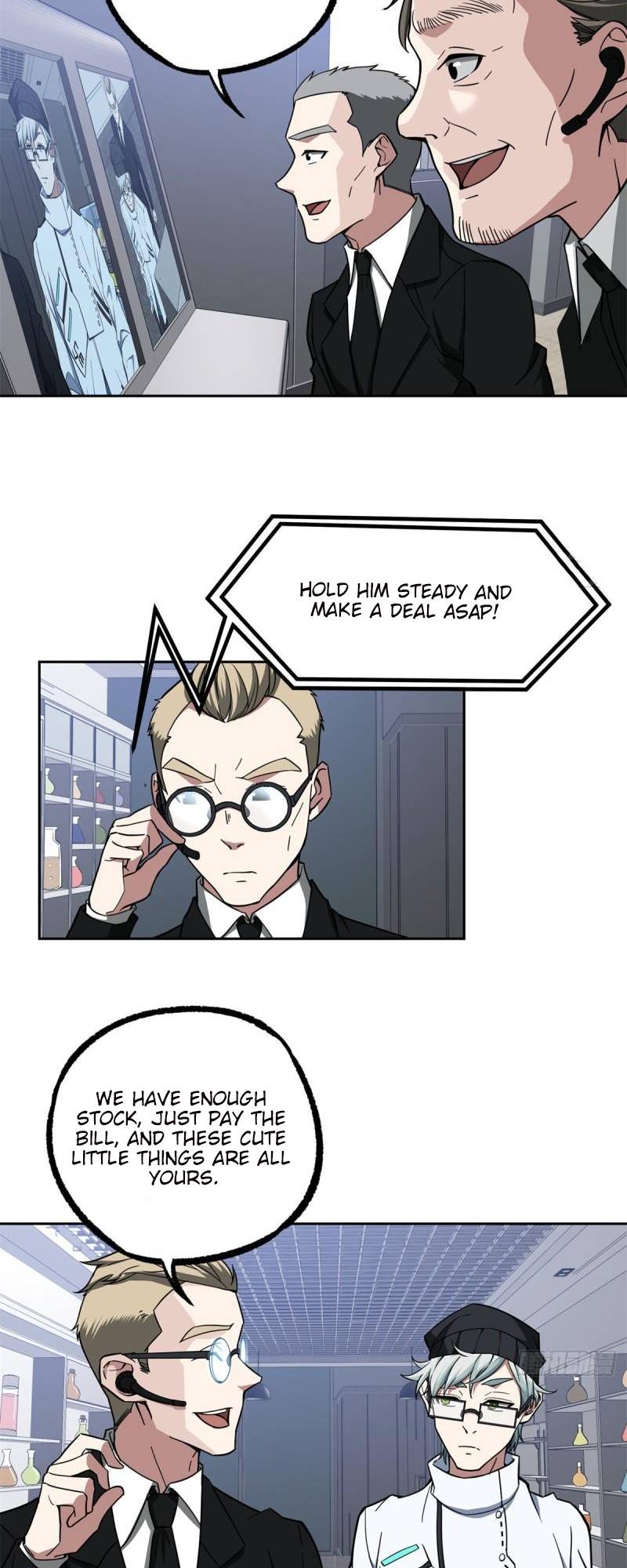 The Legendary Mechanic chapter 122 page 17