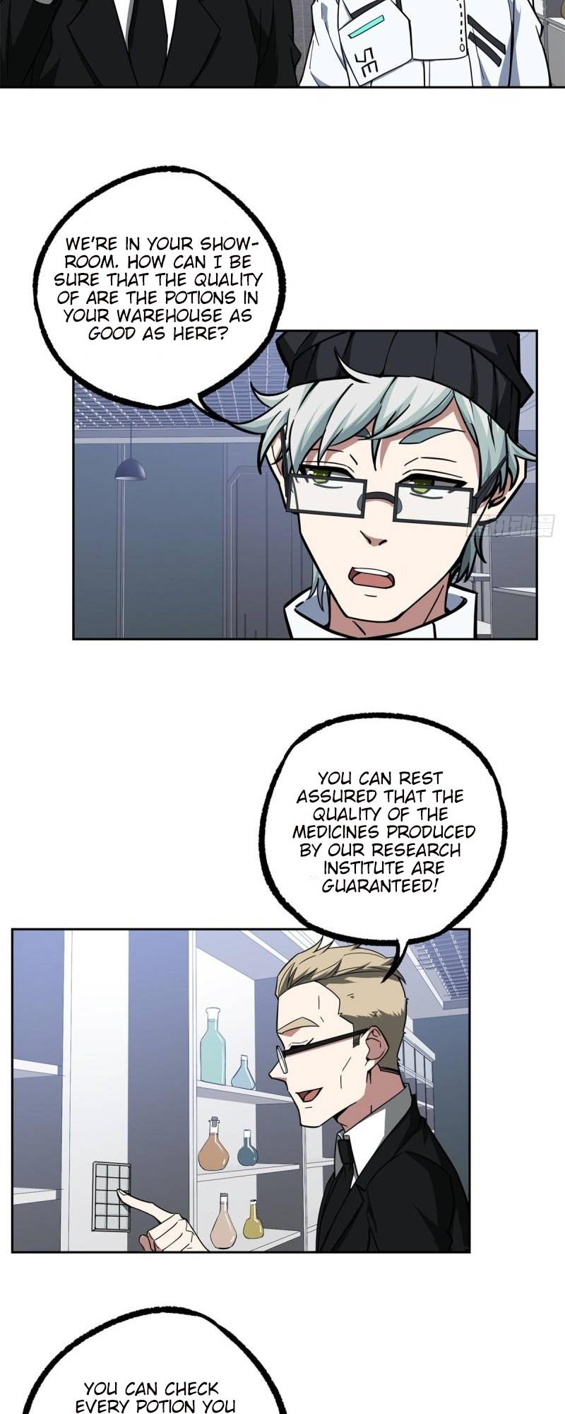 The Legendary Mechanic chapter 122 page 18