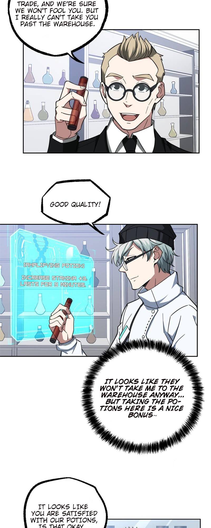 The Legendary Mechanic chapter 122 page 19