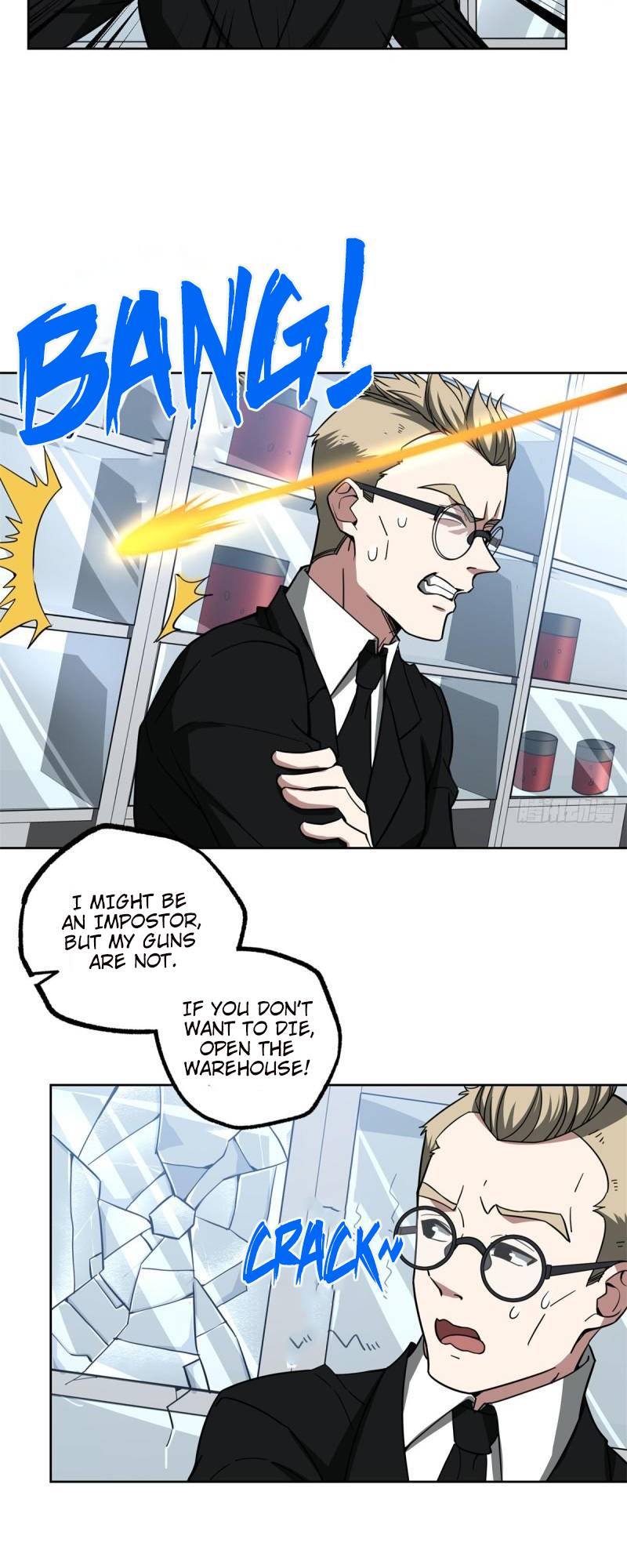 The Legendary Mechanic chapter 122 page 22