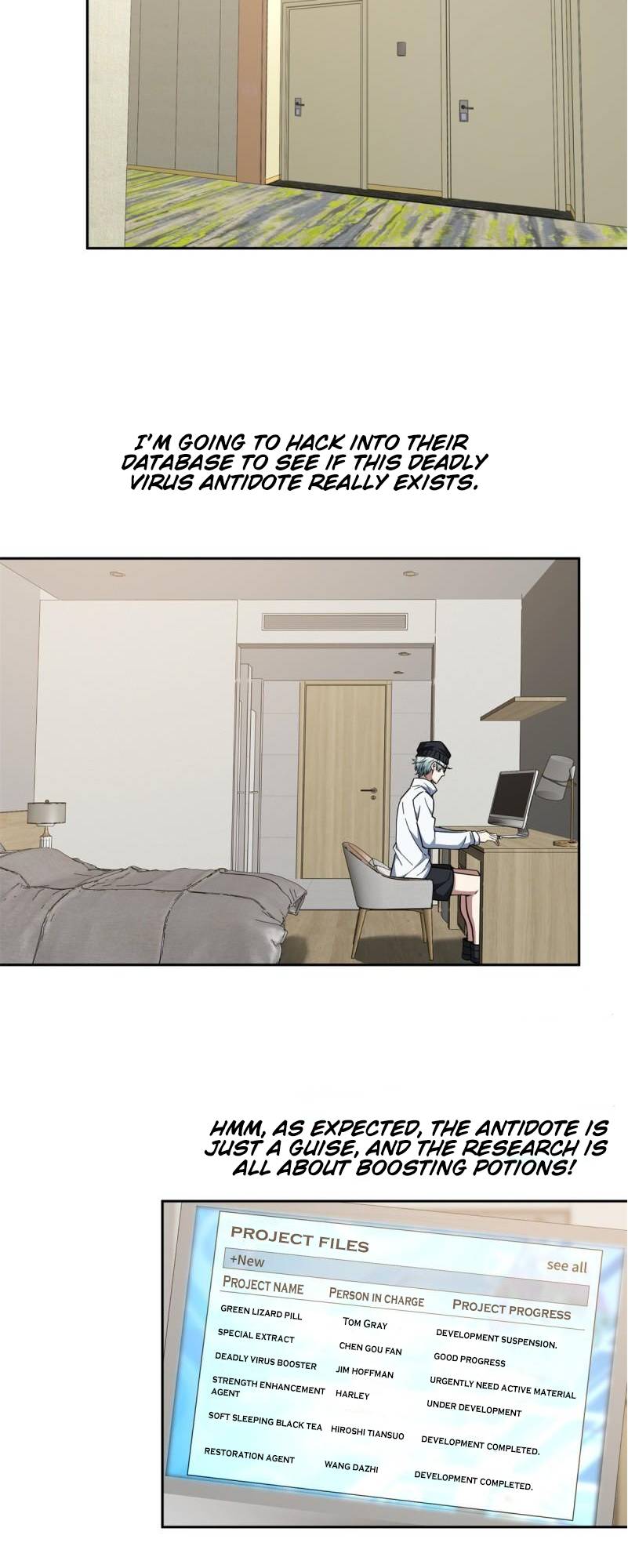 The Legendary Mechanic chapter 122 page 3