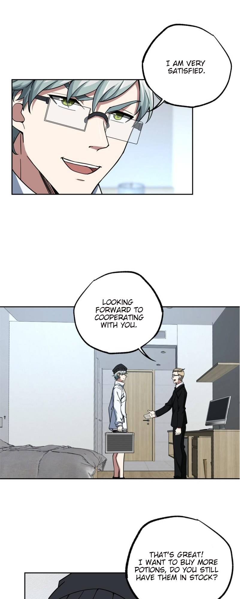 The Legendary Mechanic chapter 122 page 6