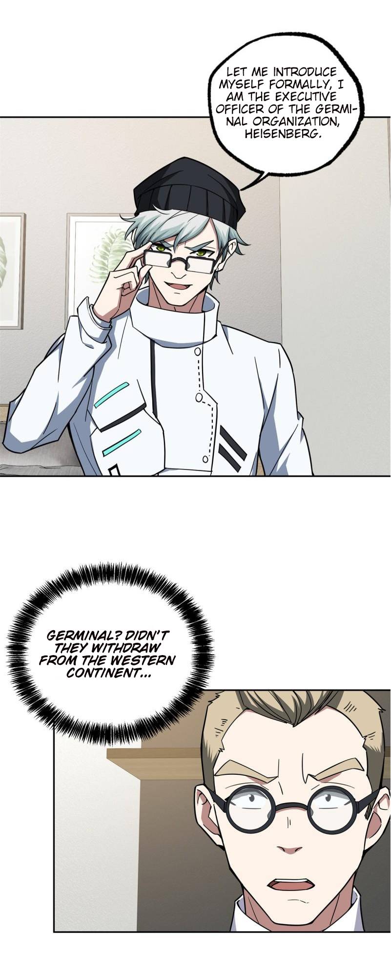 The Legendary Mechanic chapter 122 page 8