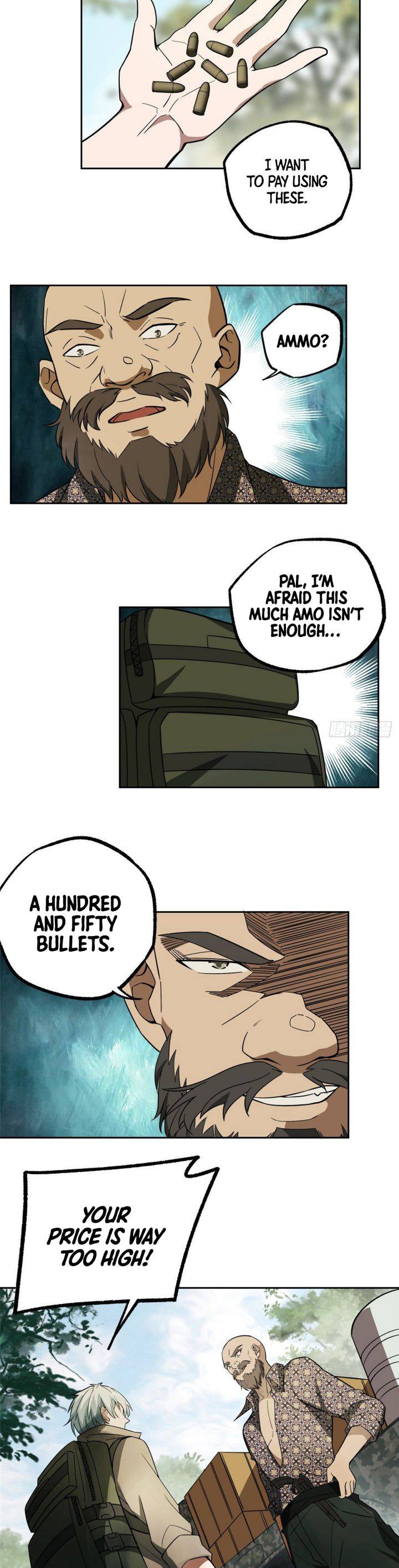 The Legendary Mechanic chapter 13 page 4