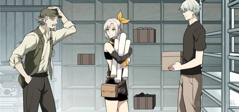 The Legendary Mechanic chapter 17 page 17