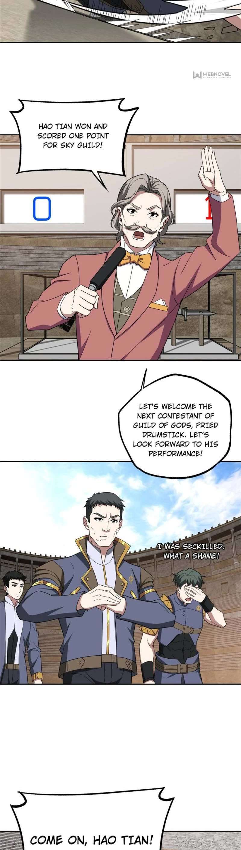 The Legendary Mechanic chapter 184 page 10