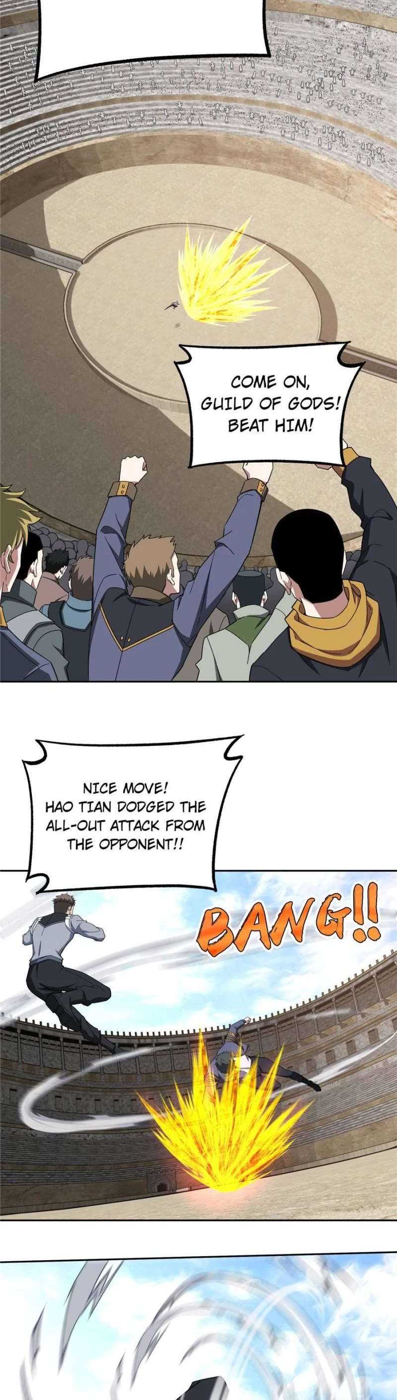 The Legendary Mechanic chapter 184 page 11