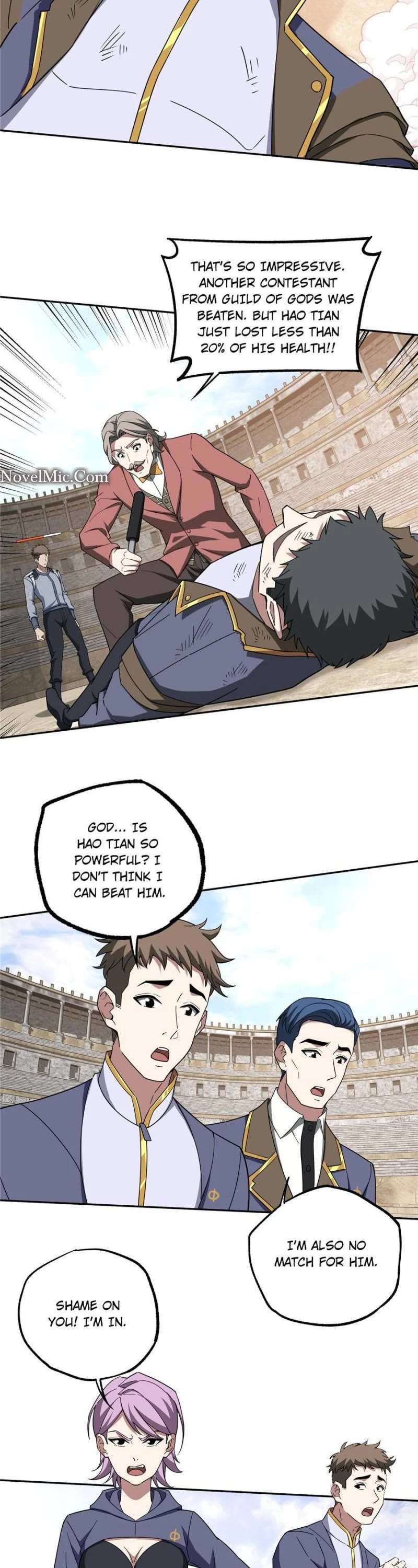 The Legendary Mechanic chapter 184 page 13