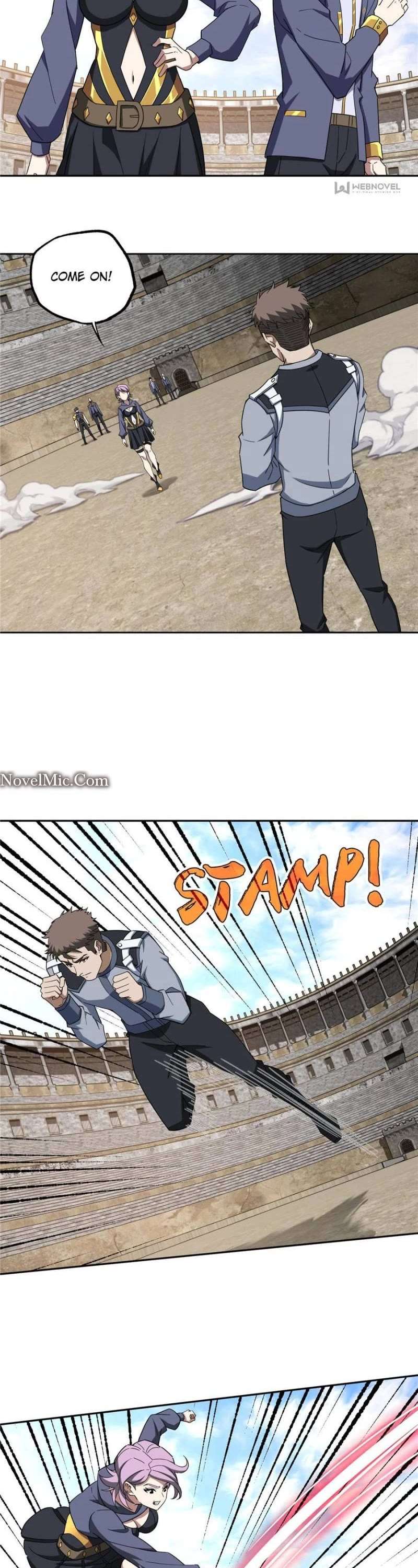 The Legendary Mechanic chapter 184 page 14