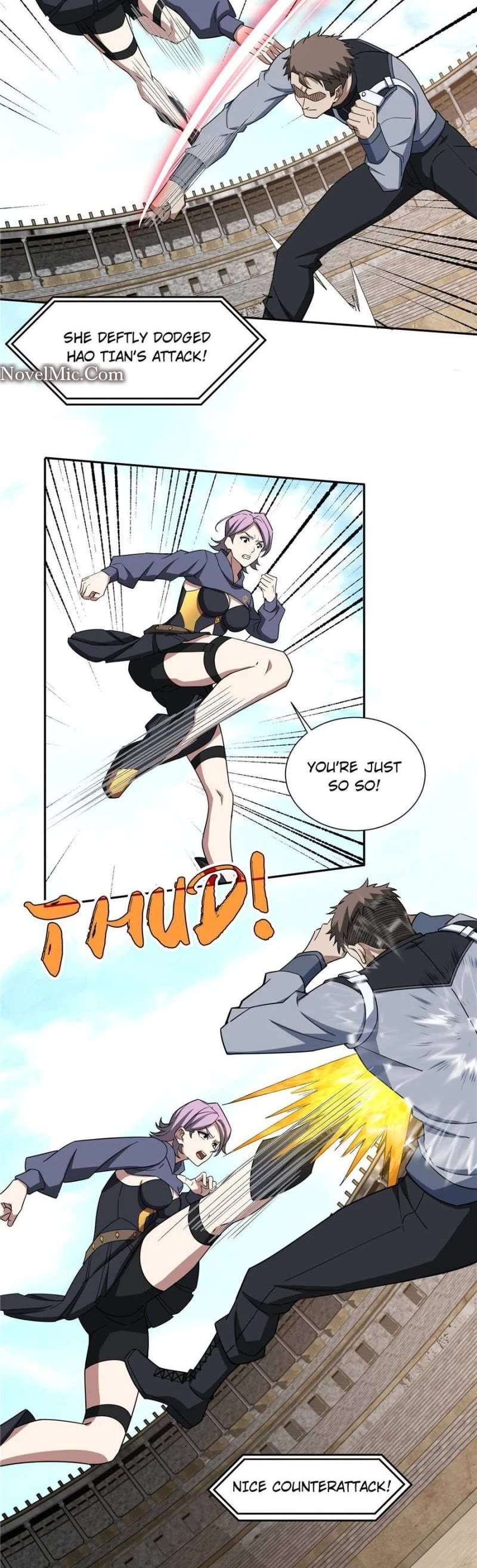 The Legendary Mechanic chapter 184 page 15