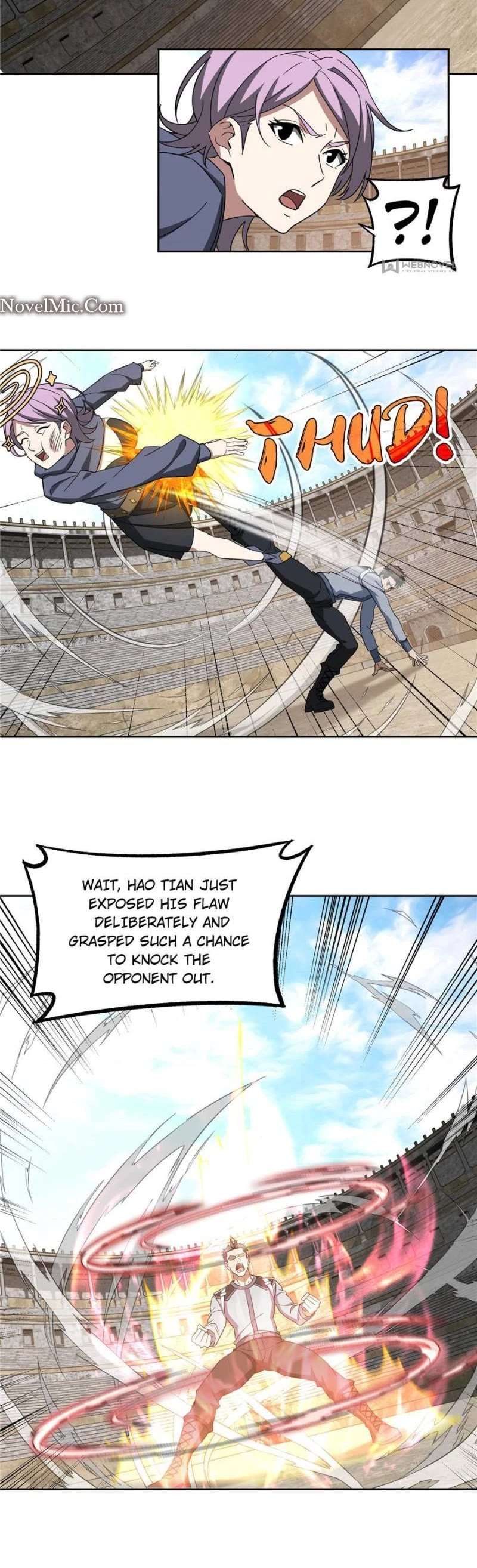 The Legendary Mechanic chapter 184 page 16