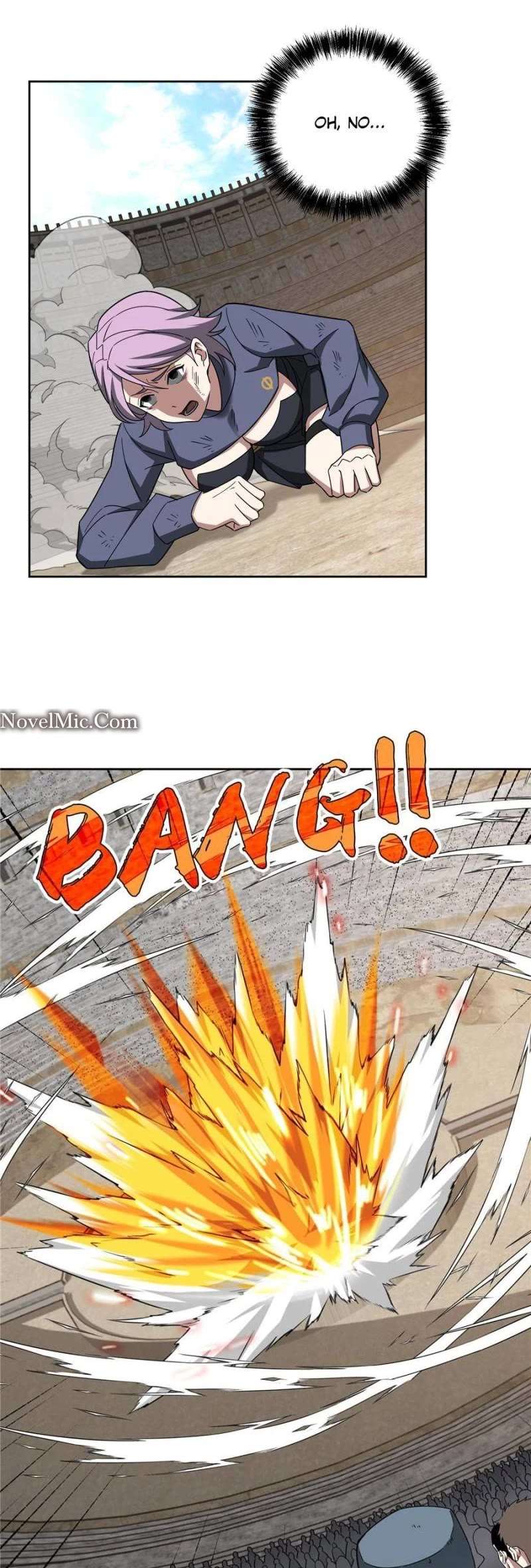 The Legendary Mechanic chapter 184 page 17