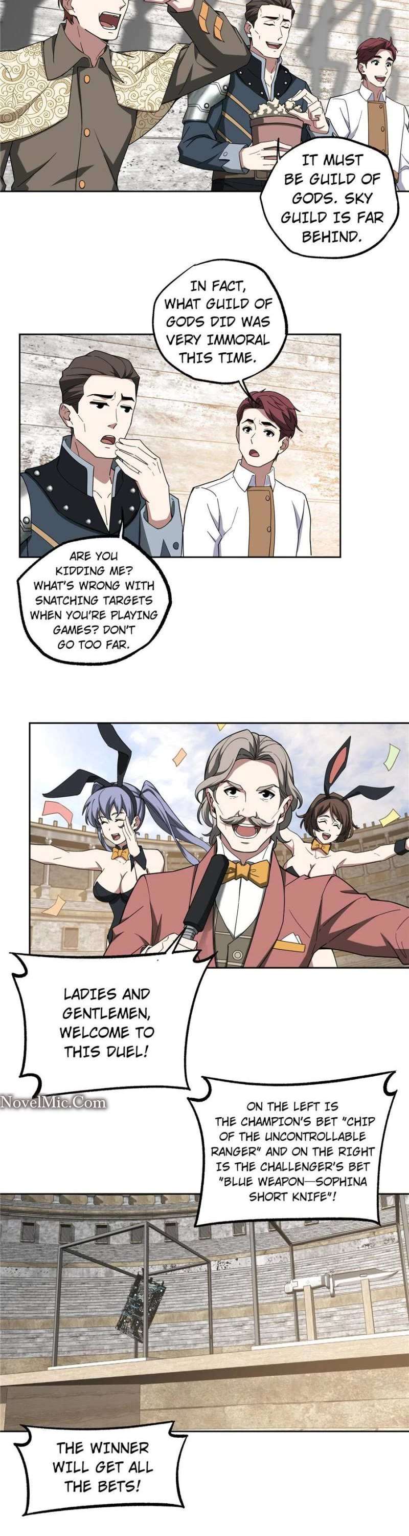 The Legendary Mechanic chapter 184 page 2