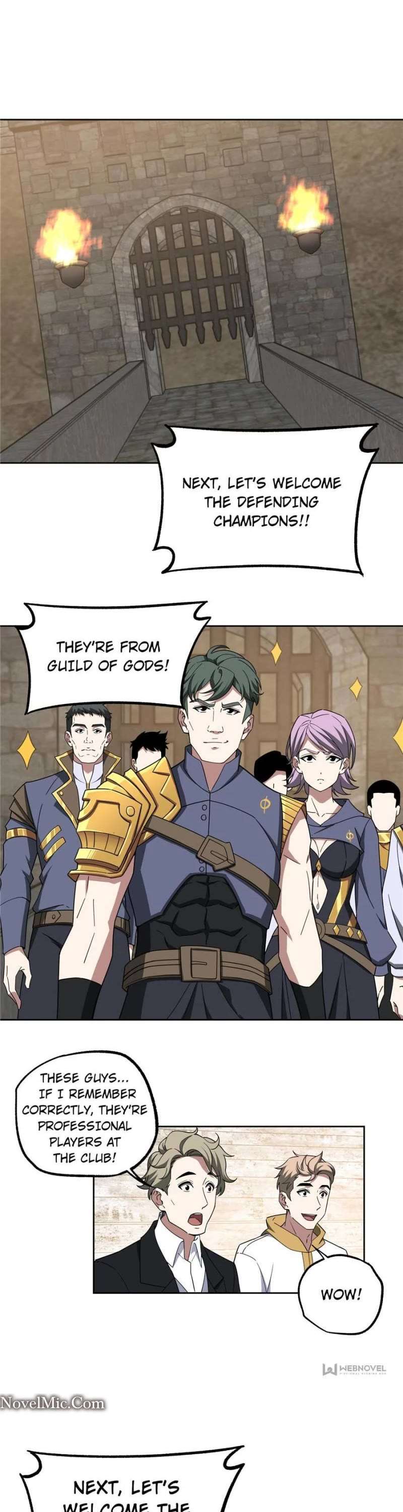 The Legendary Mechanic chapter 184 page 3