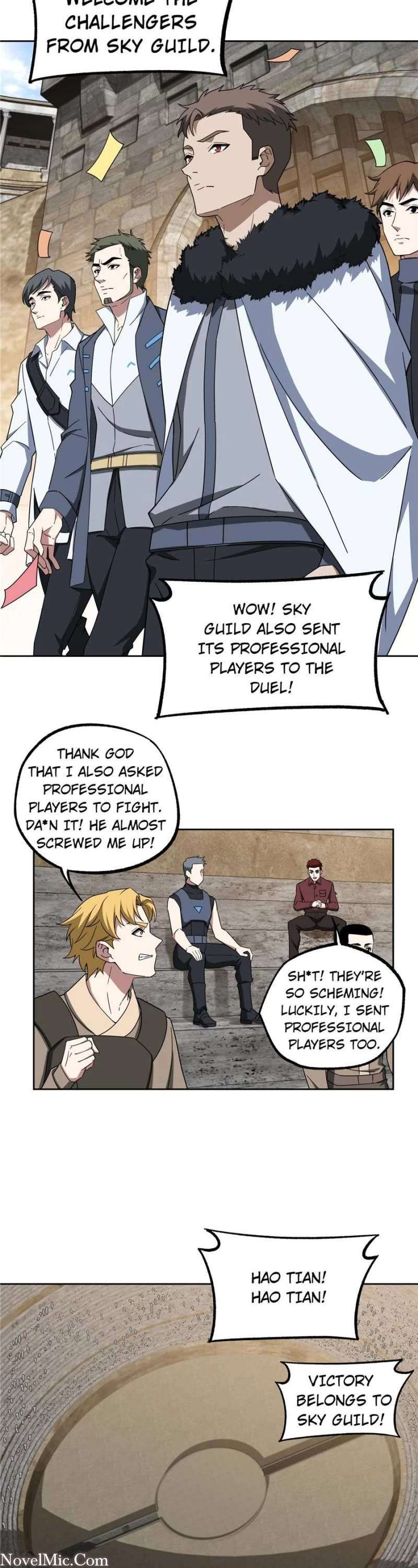 The Legendary Mechanic chapter 184 page 4