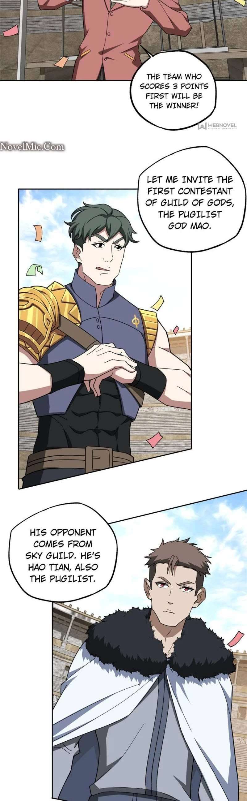 The Legendary Mechanic chapter 184 page 6