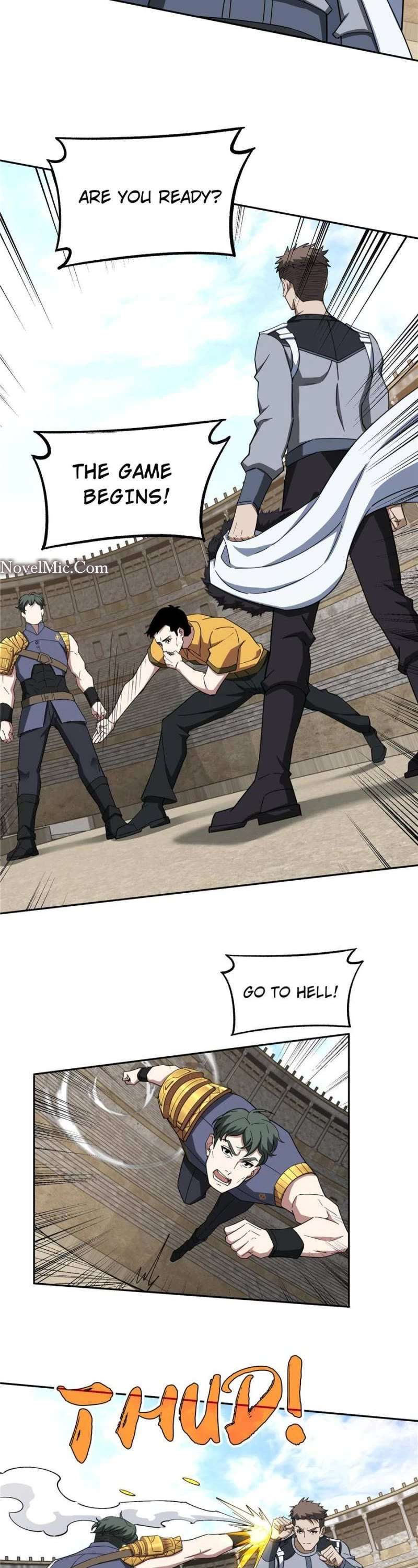 The Legendary Mechanic chapter 184 page 7