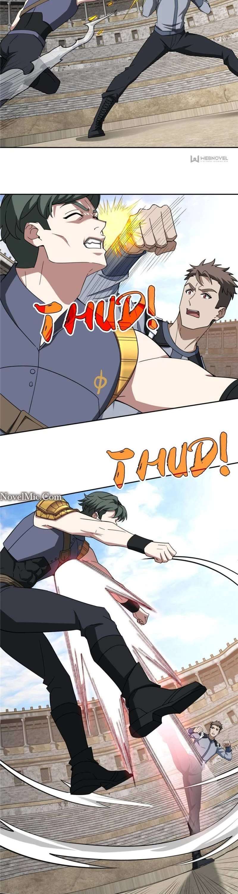 The Legendary Mechanic chapter 184 page 8