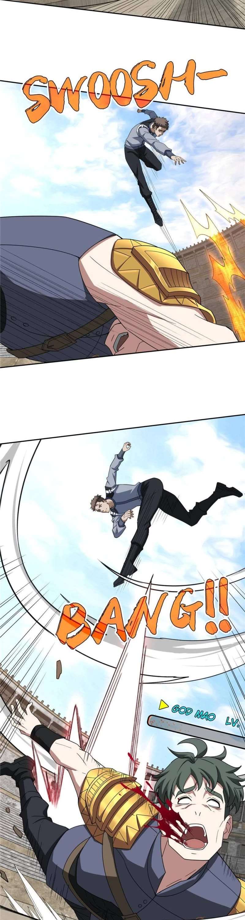 The Legendary Mechanic chapter 184 page 9