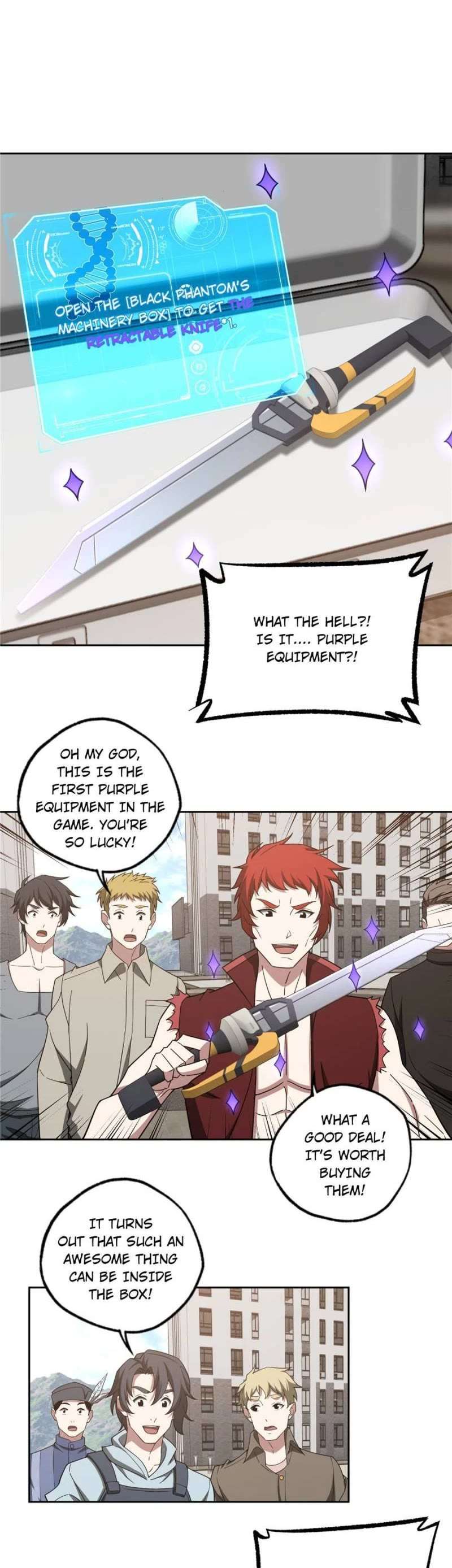 The Legendary Mechanic chapter 185 page 11