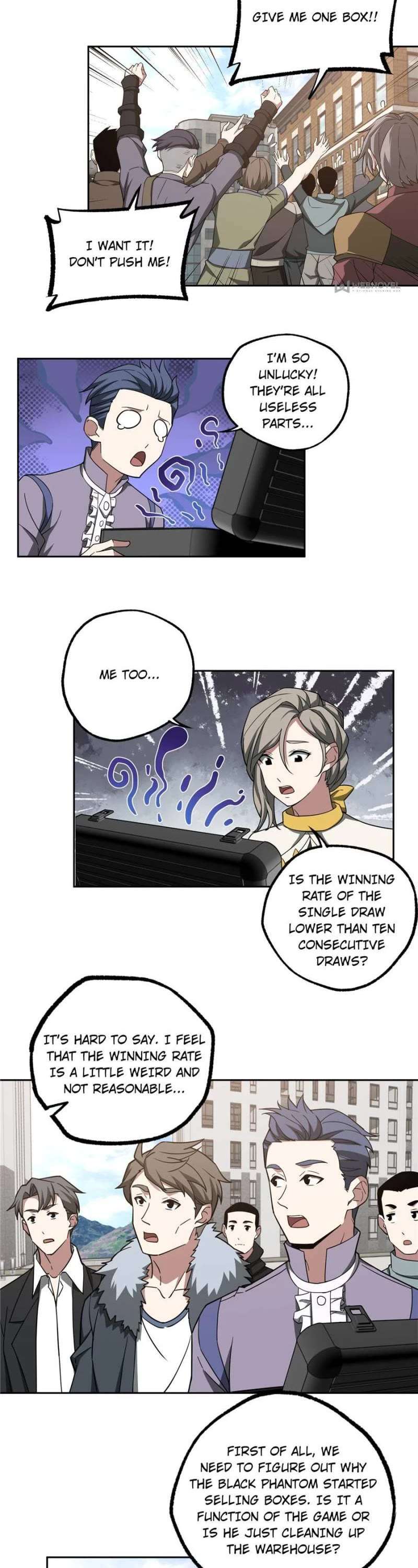 The Legendary Mechanic chapter 185 page 12