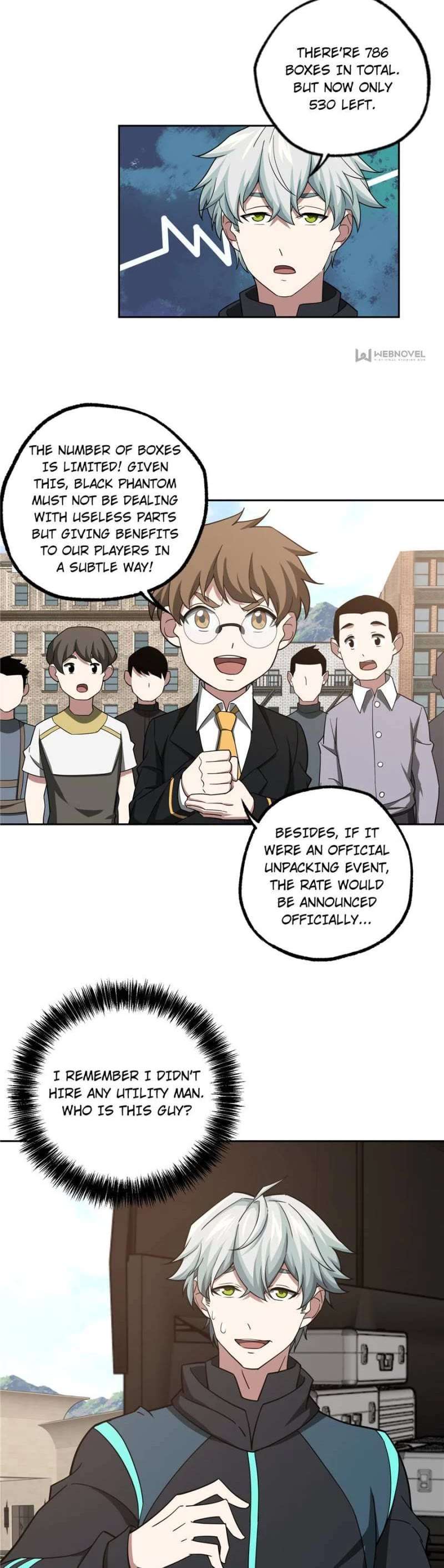 The Legendary Mechanic chapter 185 page 14