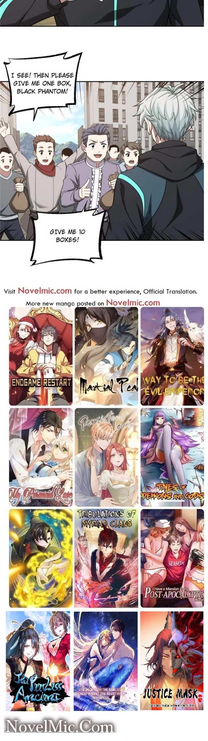 The Legendary Mechanic chapter 185 page 15