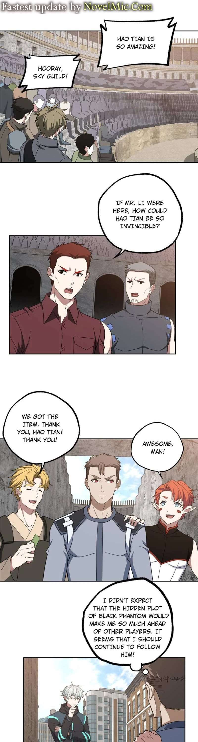 The Legendary Mechanic chapter 185 page 2