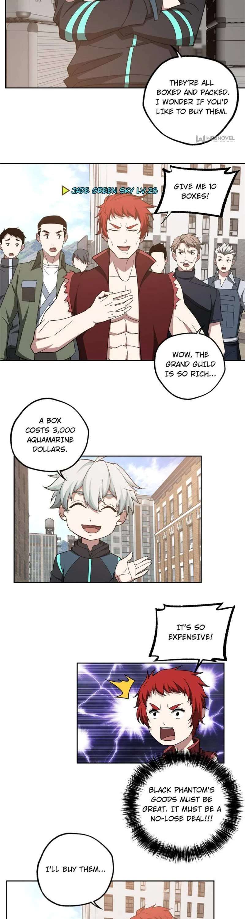 The Legendary Mechanic chapter 185 page 8