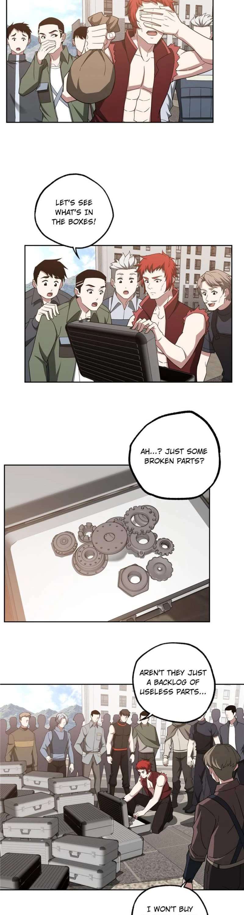 The Legendary Mechanic chapter 185 page 9