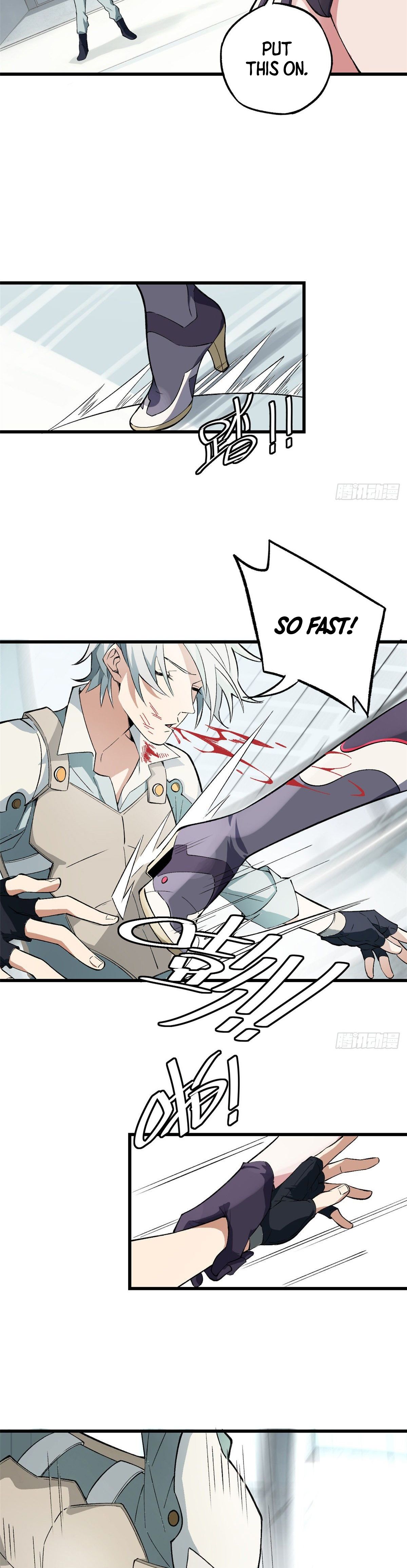 The Legendary Mechanic chapter 2 page 13