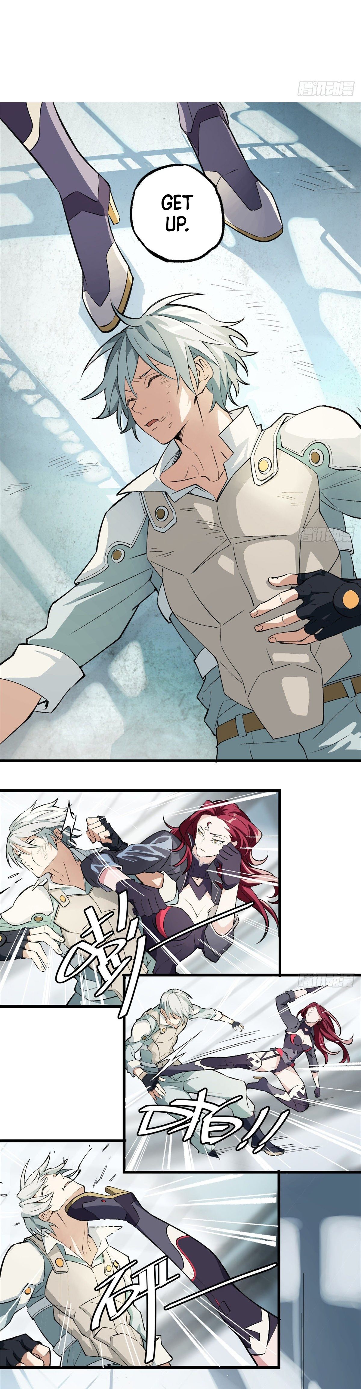 The Legendary Mechanic chapter 2 page 15