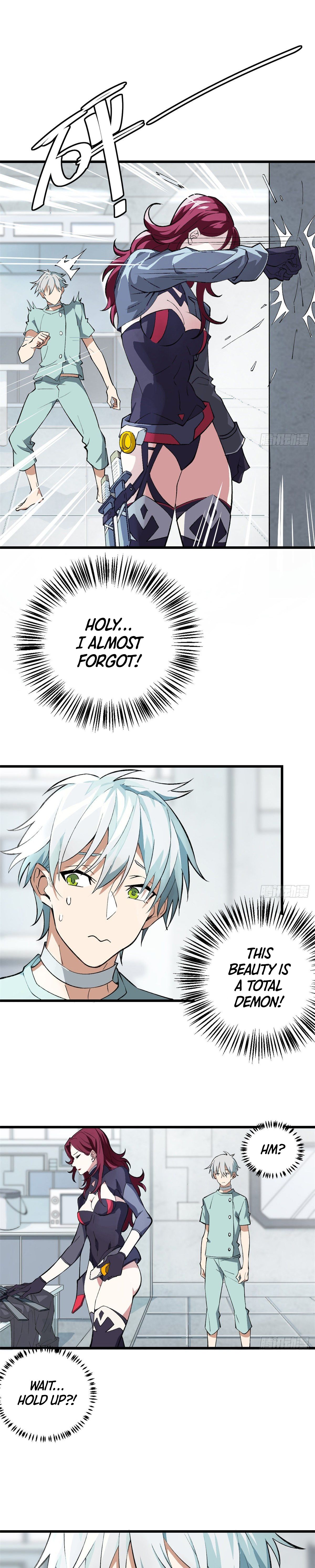 The Legendary Mechanic chapter 2 page 7