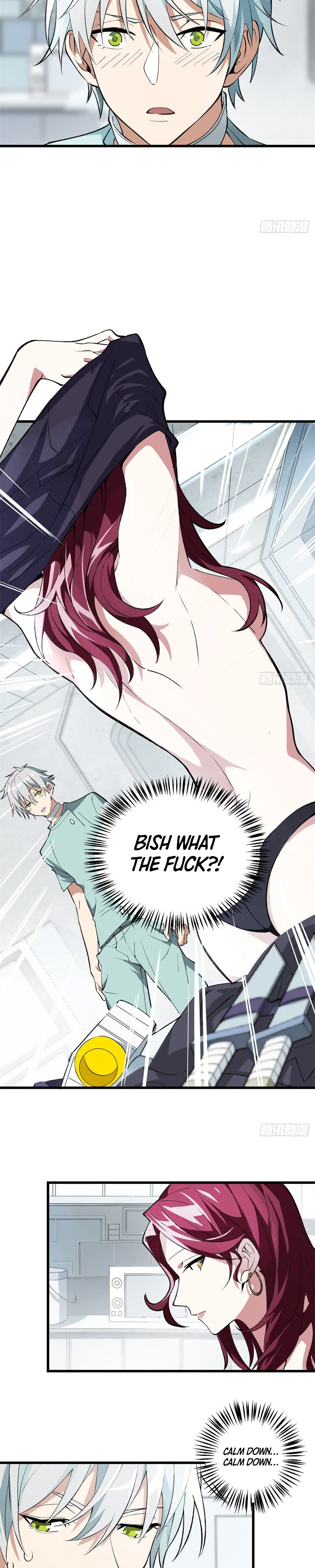 The Legendary Mechanic chapter 2 page 8