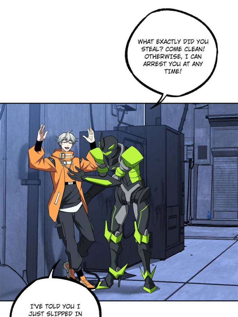 The Legendary Mechanic chapter 211 page 17