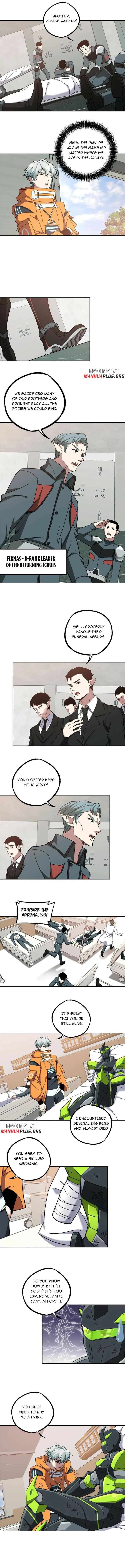 The Legendary Mechanic chapter 214 page 3